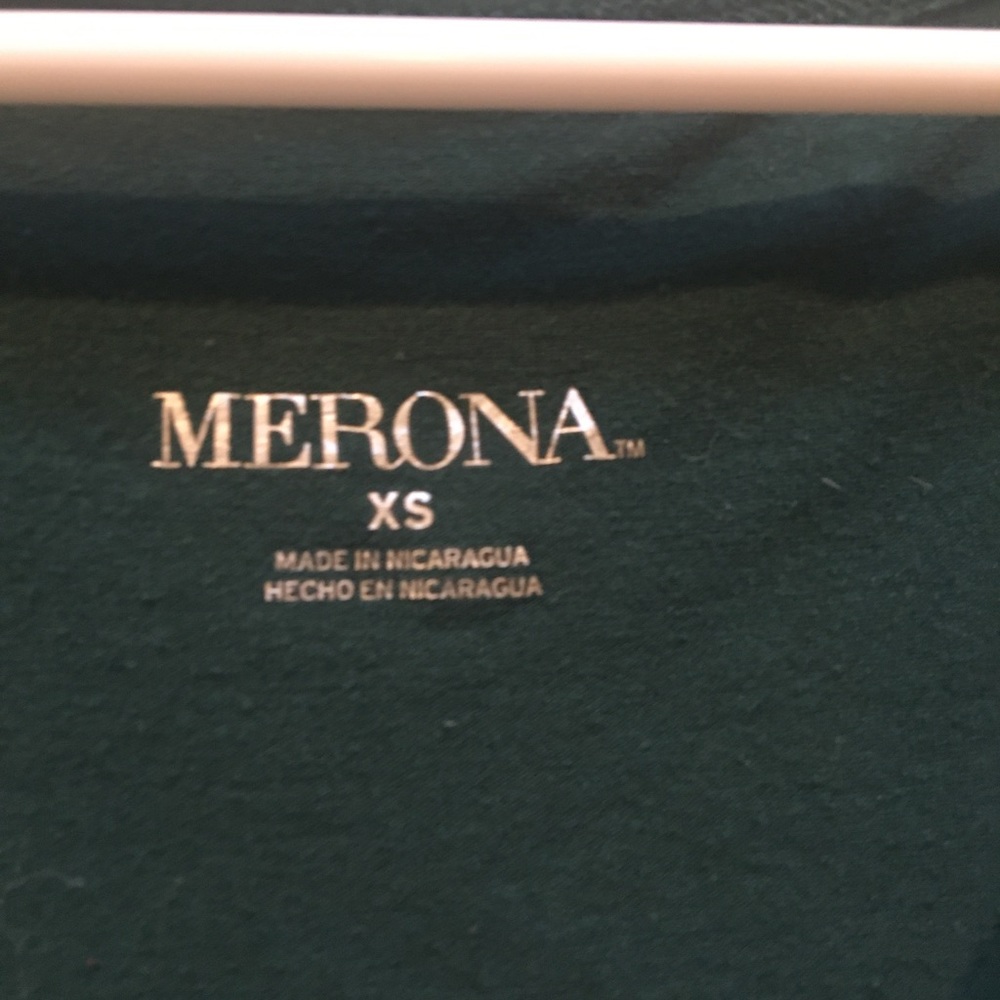 Dark green top